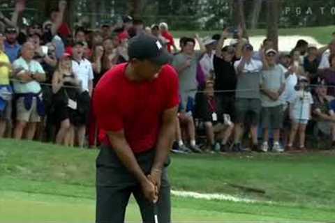 Top 10 Putts from Tiger Woods