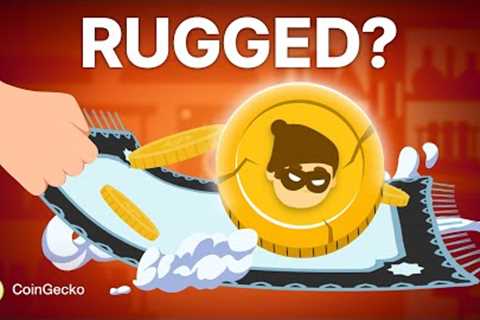 How Scammers RUG PULL in Crypto (Examples and How to Stay Safe)