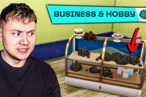 Can my sim get rich selling poo? (Businesses &amp; Hobbies Let's Play)