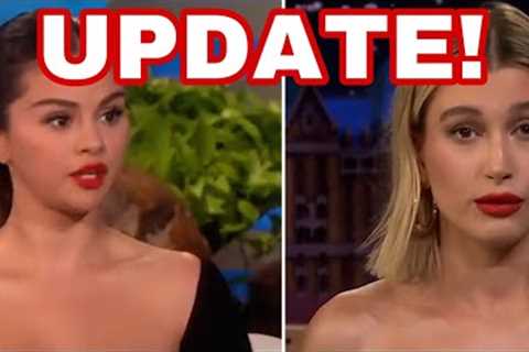 Hailey Bieber Selena Gomez MAJOR FEUD UPDATE!