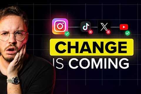The BIG Social Media Shift Is Coming
