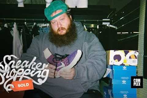 Action Bronson Goes Sneaker Shopping With Complex