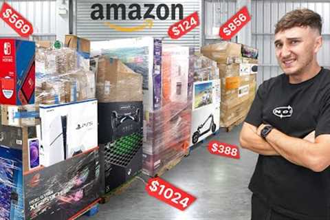 I Bought 5 GIANT Boxes Of Amazon Returns For CHEAP