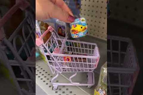 Mini Shopping At Walmart! #minishopping #minis #miniature
