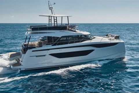 Prestige M48 Power Catamaran 2023 - The 320 HP Power Catamaran From Prestige!