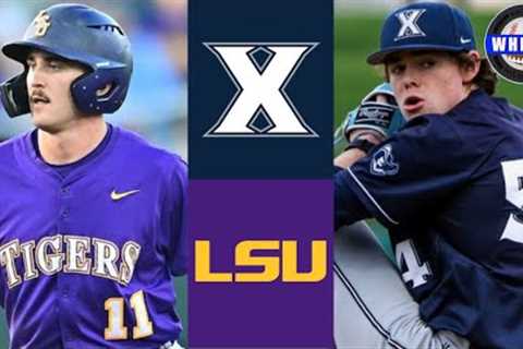 Xavier vs #1 LSU | 2025 College Baseball Highlights
