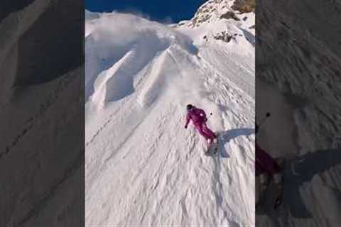 this is how you take a mountain 🏔️ #DroneRacingLeague (via: Patrick Conroy)