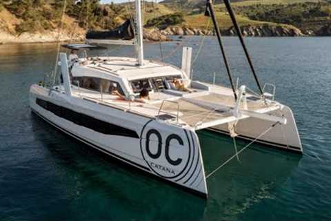 Catana Ocean Class 50 Catamaran 2023 - Walkthrough At Cannes Yachting Festival 2023