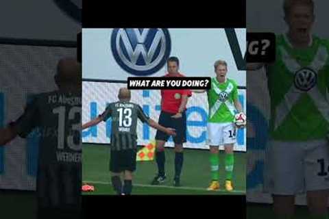 Funny moments in Football 😂 #football #edit