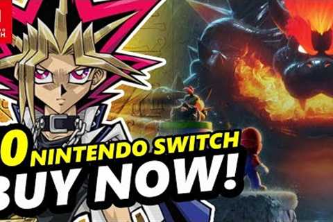 10 Nintendo Switch Games to BUY NOW Before They Are SUPER RARE! # 21