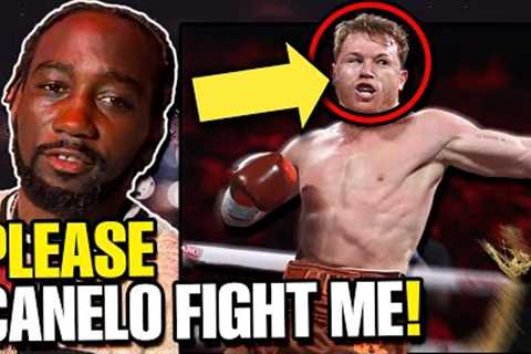 Terence Crawford BEGS Canelo Alvarez for a fight - After Berlanga win