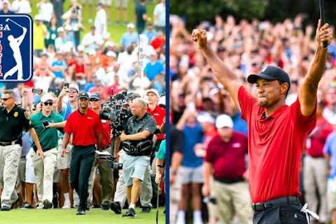 Tiger Woods’ ICONIC victory | 2018 TOUR Championship | FULL final round