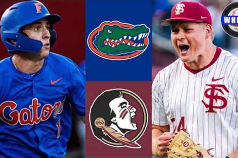 #7 Florida vs #5 Florida State | 2025 College Baseball Highlights