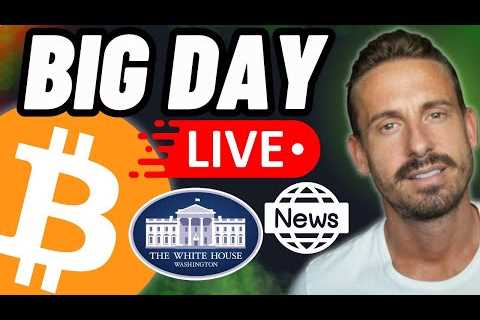 GET READY! BITCOIN PRICE LIVE! (News Today!)