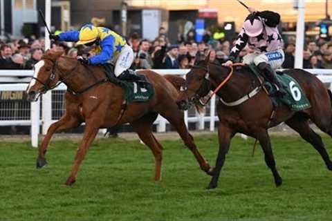 BAMBINO FEVER gives Jody Townend first Festival winner