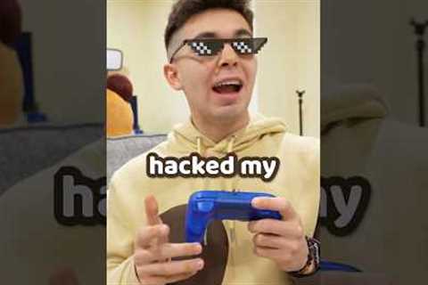 Your Friend Hacked Nintendo Switch!