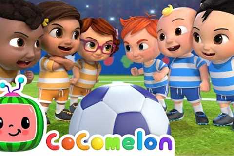 Soccer Song (Football Song) ⚽| CoComelon Nursery Rhymes &amp; Kids Songs