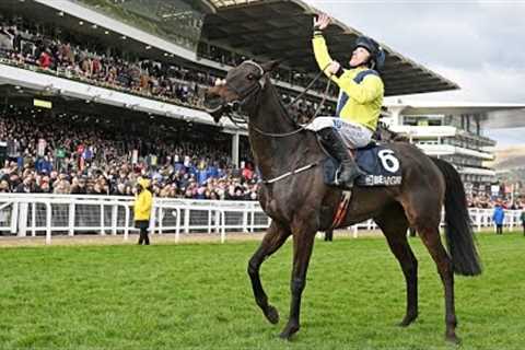 MARINE NATIONALE records hugely emotional Champion Chase win