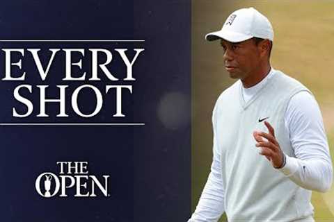 Every Shot | Tiger Woods | The 150th Open Championship