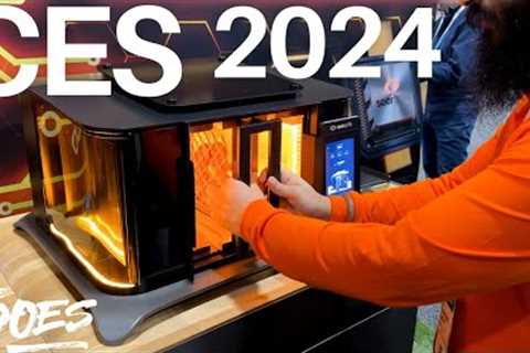 ALL The Best Tech At CES 2024!!!