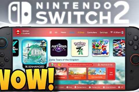 This New Nintendo Switch 2 Report is Interesting!