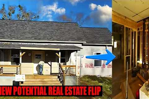 New Potential Real Estate Flip (Part 1)🏡🏠| Flipping a Home 2025