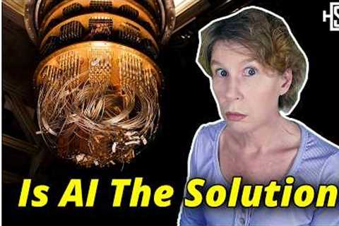 Will AI Solve Quantum Computing?