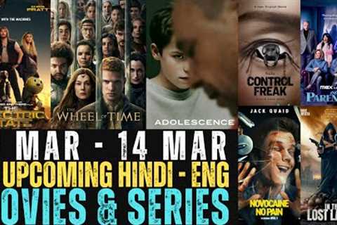 Upcoming Movies &amp; Web Series March 2025 | Netflix | March 2025 New OTT Release Movies &amp;..
