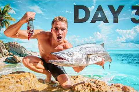 Eating ONLY What I CATCH For 3 DAYS
