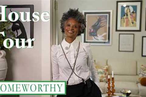 HOUSE TOUR |  An Atlanta Townhouse with Bold Decor &amp; Statement Style