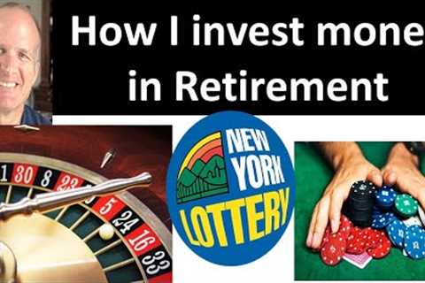 How I invest during retirement and why.   How much in safe assets?  How much in stocks?