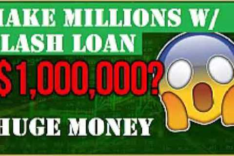 Crypto Passive Income Hack: Guaranteed Profits with Flash Loans