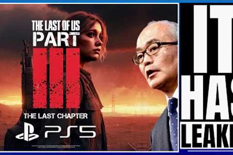 PLAYSTATION 5 - NEW POWERFUL PS5 TECH LEAKS / NEW LAST OF US 3 IN PRODUCTION RIGHT NOW / INTERGALAC…
