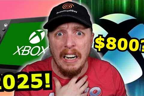 BIG Xbox LEAK! New Console is $800 and NEW Handheld in 2025?!