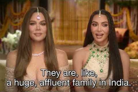 Kim and Khloe Take India | The Kardashians S06 E06