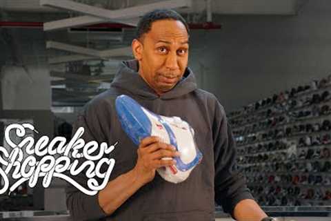 Stephen A. Smith Goes Sneaker Shopping With Complex