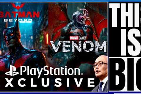 PLAYSTATION 5 - NEW PS6 RELEASE TIMEFRAME / NEW BATMAN BEYOND PS5 EXCLUSIVE GAME / VENOM PS5 GAME R…
