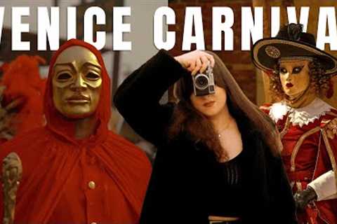 I Took Photos at Venice CARNIVAL - A Street Photographer's DREAM!