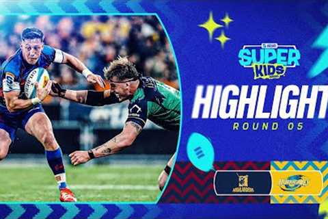 HIGHLIGHTS | HIGHLANDERS v HURRICANES | Super Rugby Pacific 2025 | Round 5