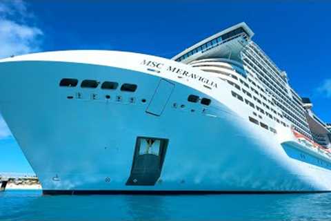 MSC Meraviglia 2025 Update | Yacht Club Tour