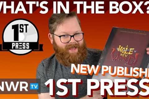 Unboxing 1st Press Games' A Hole New World Collector's Edition