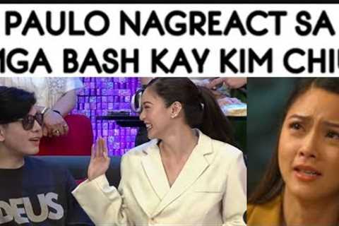 Paulo Avelino Defends Kim Chiu Against Bashers – His Reaction Shocks Netizens!