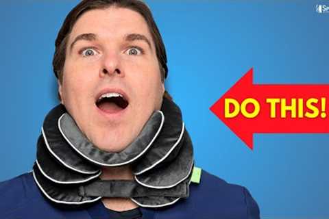 How to Relieve Neck Pain in SECONDS