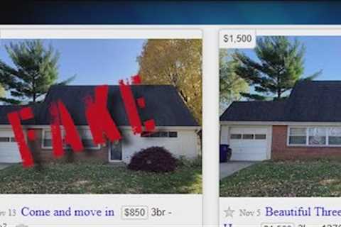 Rental scams, know the warning signs