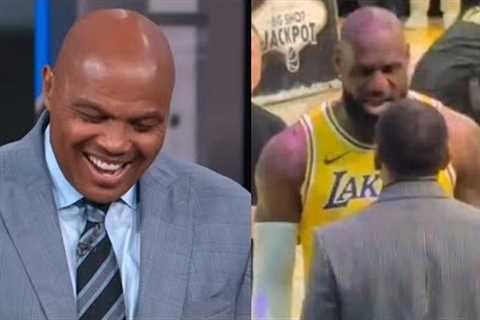Charles Barkley hilariously trolls Stephen A Smith for LeBron James confrontation 😂