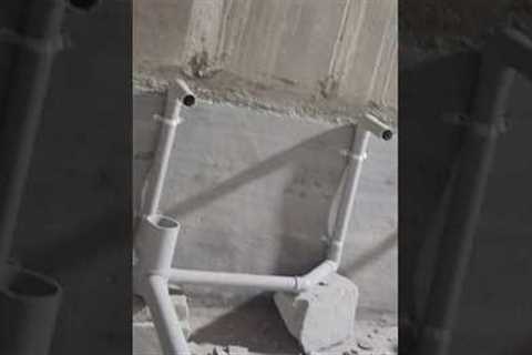 plumbing fitting #video bathroom fitting drainage PVC pipe #new #video plumbing council fitting vide