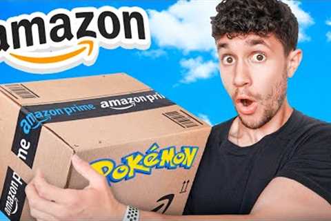 Buying EVERY Pokémon Mystery Box off Amazon