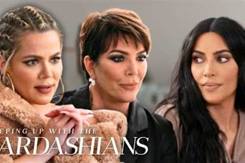 Kim Kardashian’s Security TACKLES Kris Jenner?! Kris &amp; Khloé Get the Ultimate Revenge | KUWTK | ..