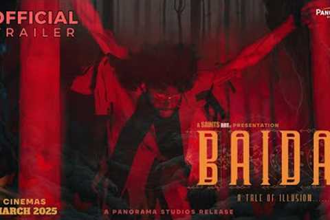 BAIDA - Official Trailer | Sci-fi Supernatural Thriller | Sudhanshu Rai, Puneet Sharma | 21 Mar 2025