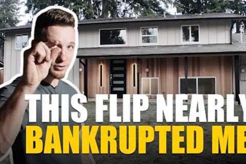 15 Months of Squatters &amp; Court Battles – Full Flip Transformation in 7 Weeks!